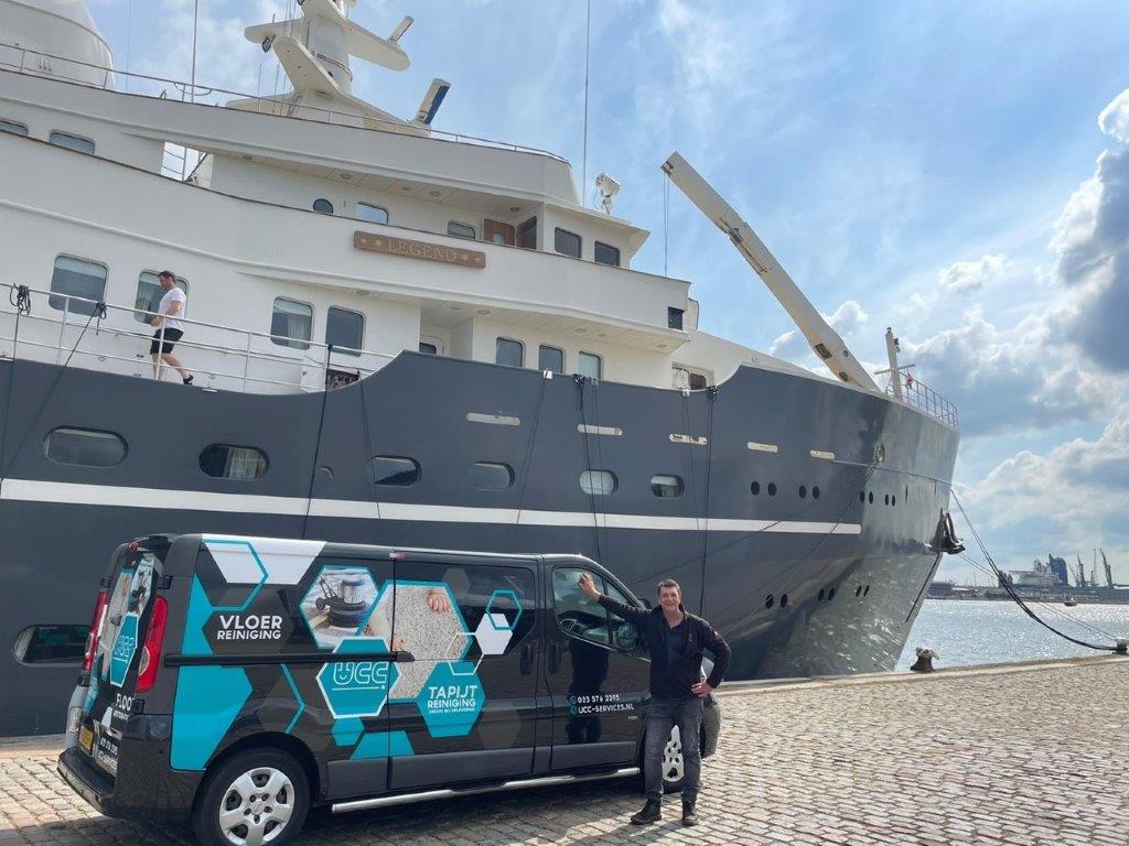 Yacht cleaning Netherlands